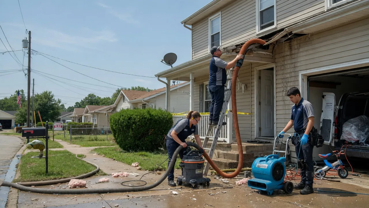 Water Damage Restoration in Lostant, IL near me
